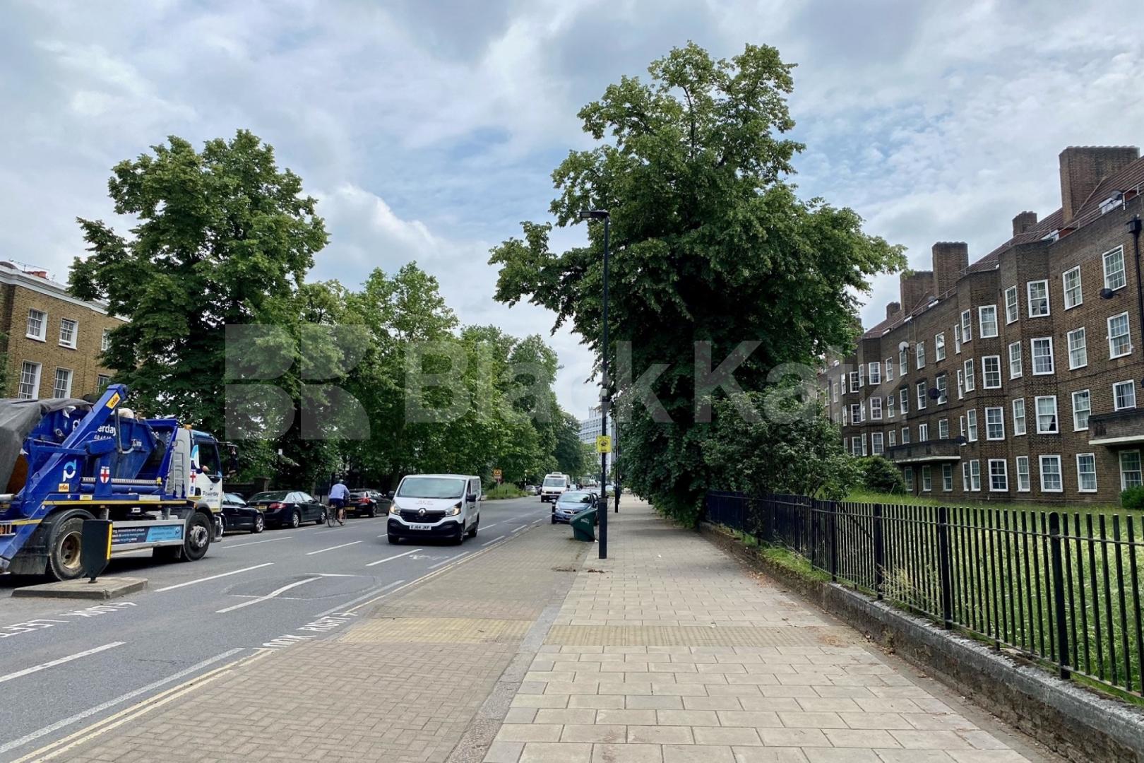 Located between Brixton and Camberwell white walls and wooden floors Loughborough Road, Brixton / Camberwell